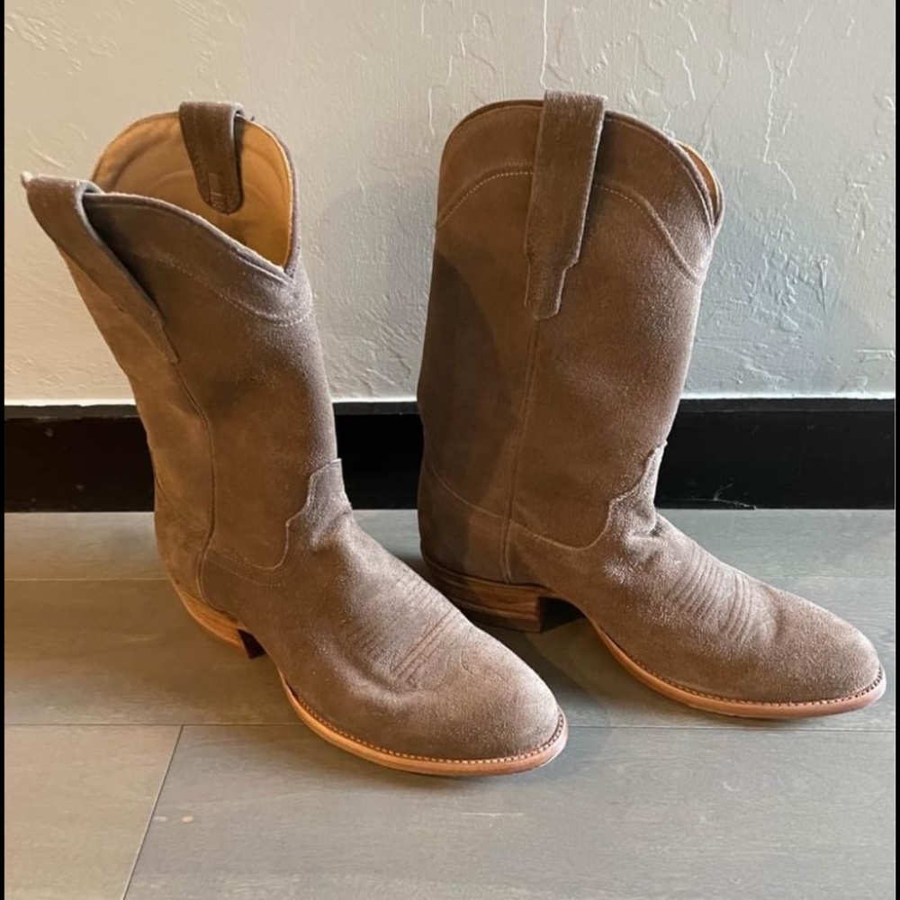 Tecova Johnny boots like new